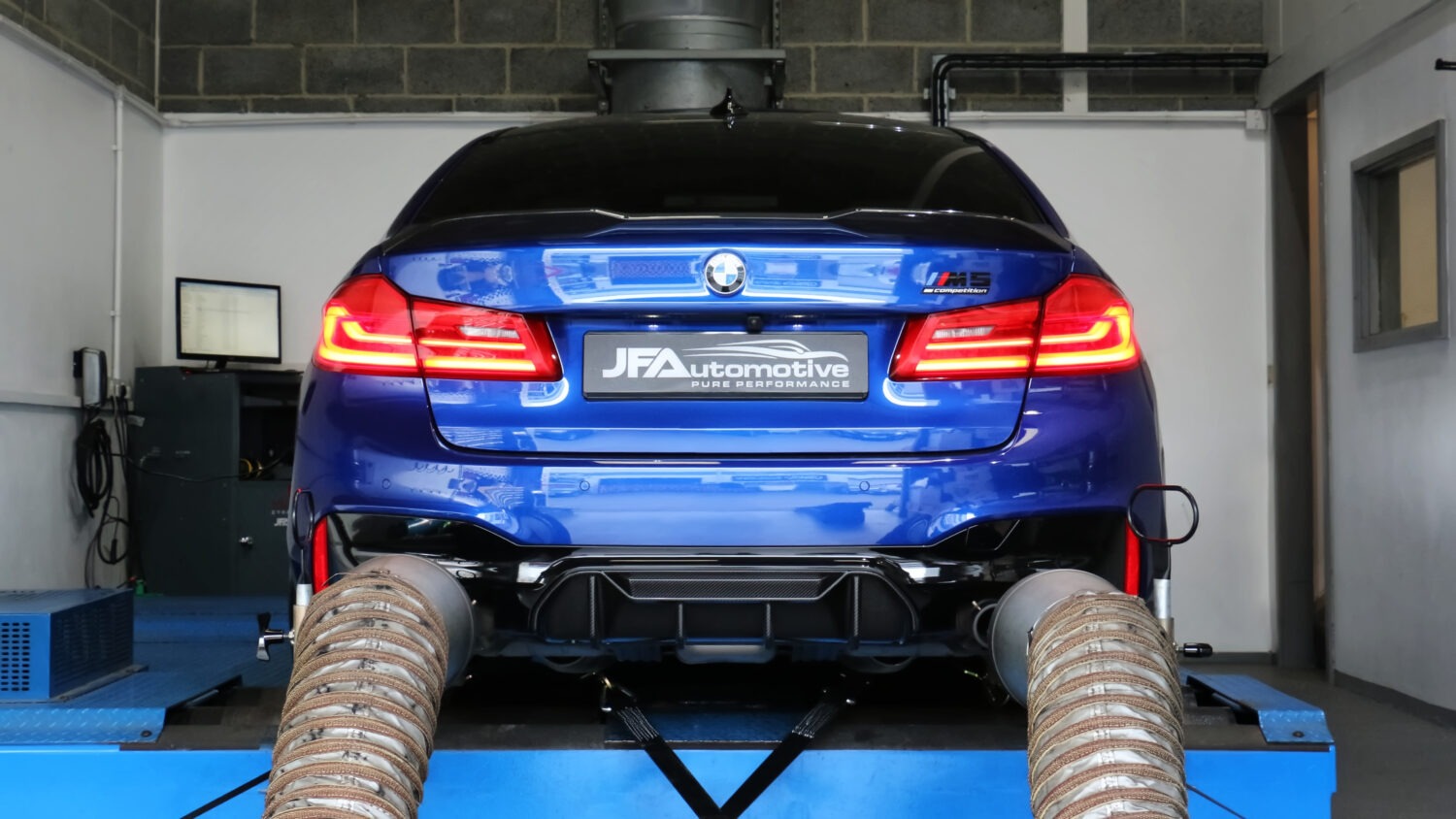 BMW Tuning For Engine & Gearbox On Dyno