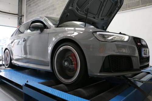 Audi RS3 ECU Remapping Dyno