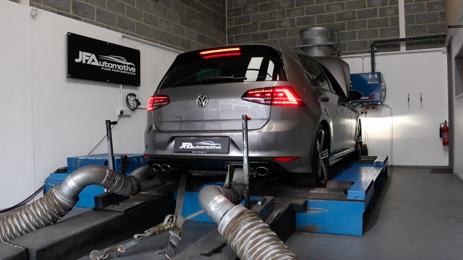 VW Golf Remap On Dyno