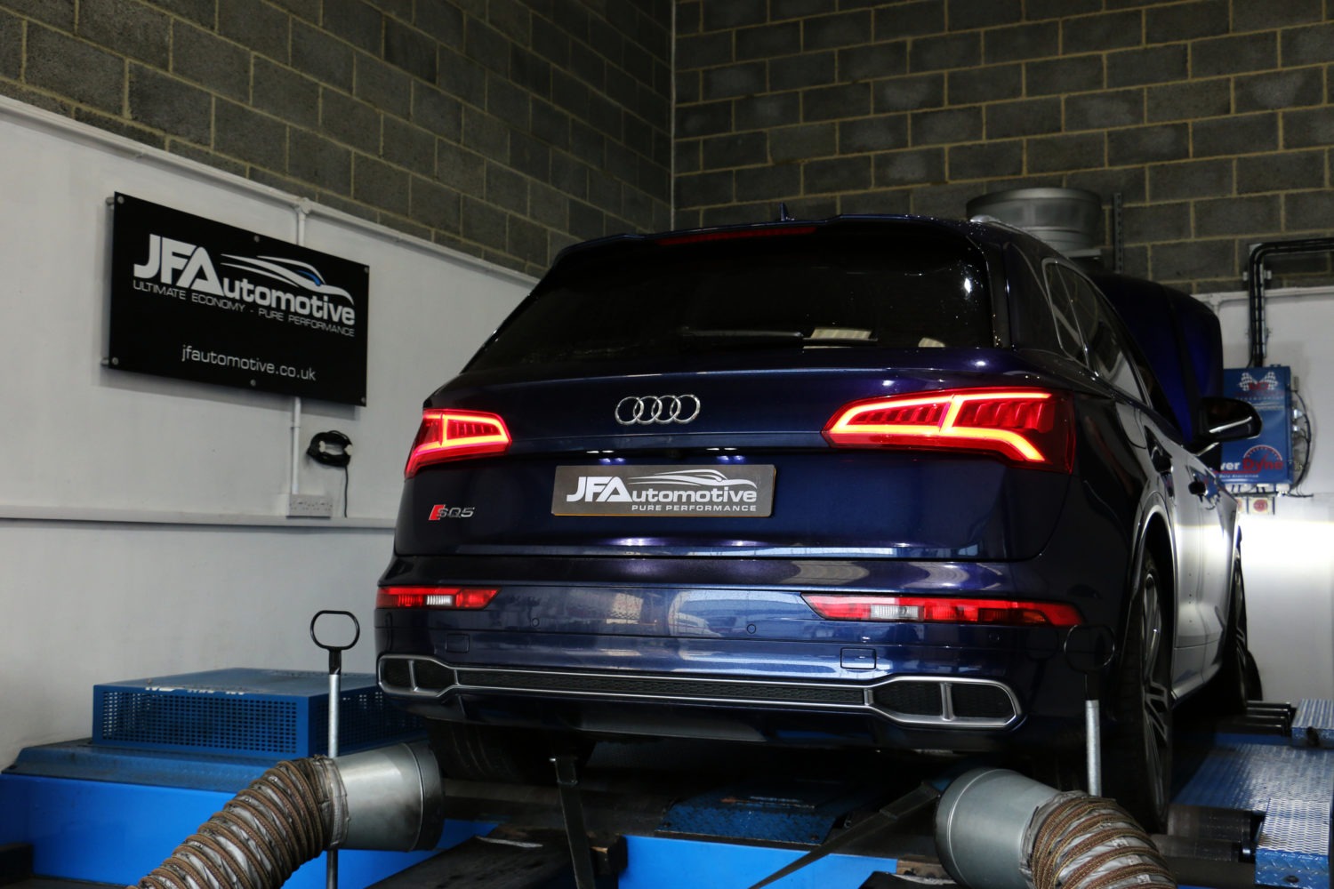 Audi SQ5 Tuning On Our Dyno