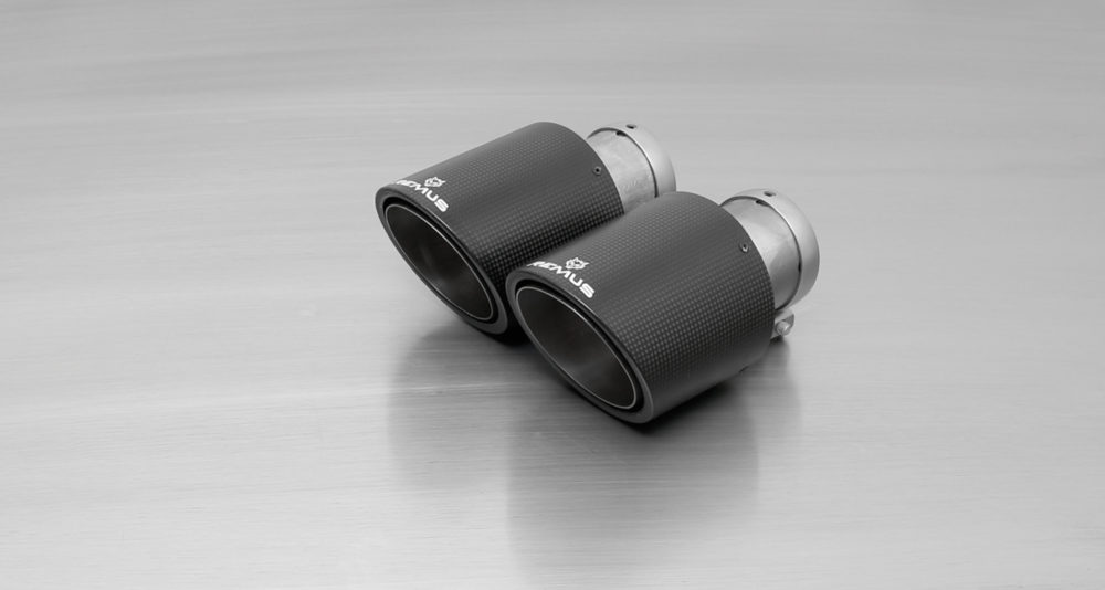 Remus Rear Silencer for Porsche Cayman 718 (2016-) - S 2.5 T - 350HP