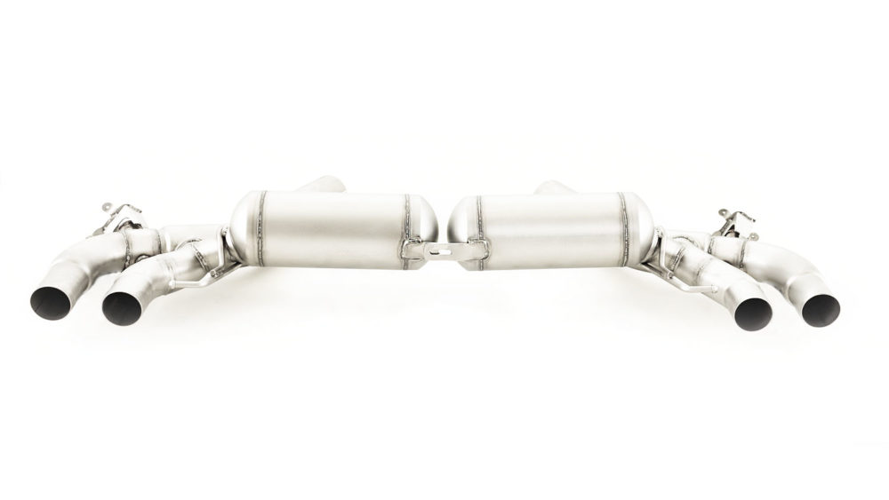 Remus Cat-Back for BMW M5 F10 (2009 - 2016) - Standard - 560HP - Image 2