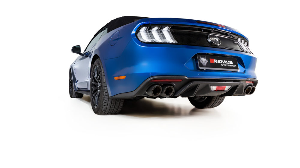 Remus Cat-Back for Ford Mustang 2015 - 2018 - 5.0 V8 - 418HP