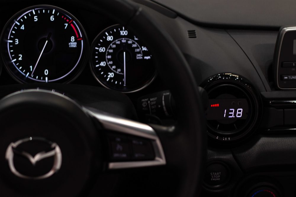 P3 Gauge for Mazda MX5 2016 - 2.0 SkyActiv-G - 184HP - Image 3