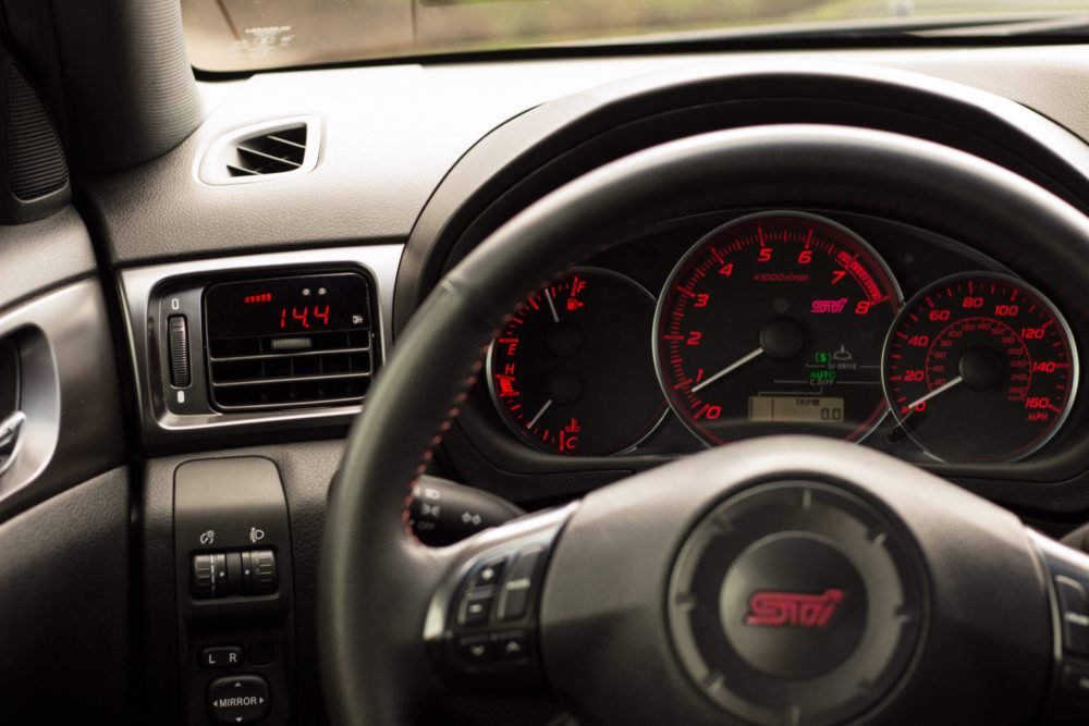 P3 Gauge for Subaru Impreza 2008 - 2.0 D Boxer - 150HP - Image 3