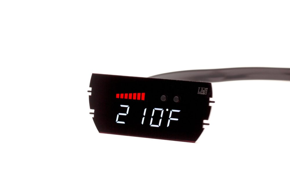 P3 Gauge for Seat Leon 1P (2006 - 2013) 1.6 TDI - 105HP