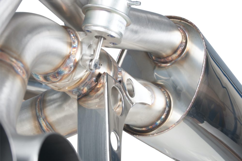 Scorpion Rear Silencer  For Audi R8 - 5.2 FSI V10 GT - 560HP / Gen 1 (2007 - 2015) - Image 3