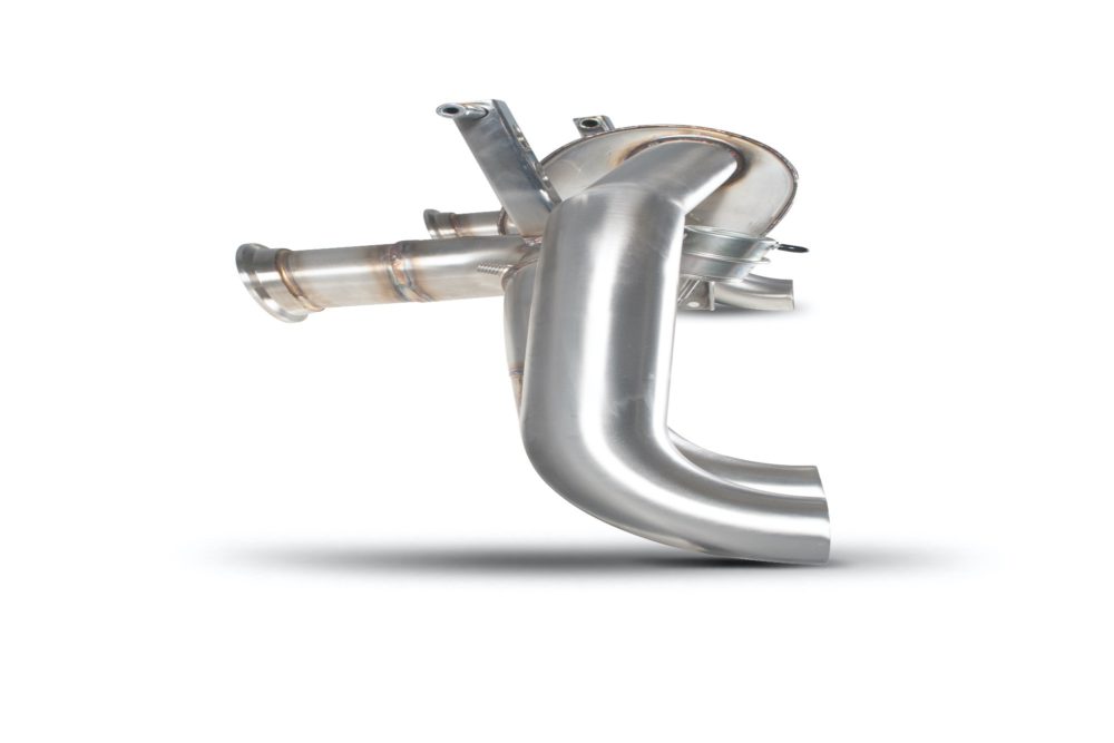 Scorpion Rear Silencer  For Audi R8 - 5.2 FSI V10 GT - 560HP / Gen 1 (2007 - 2015) - Image 2