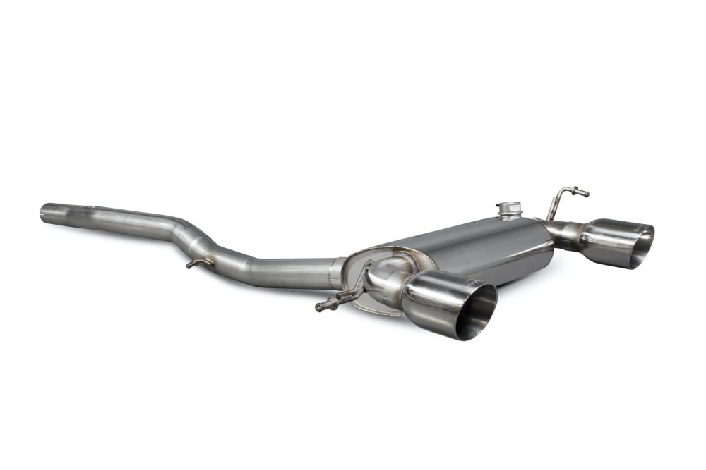 Scorpion Cat-Back Exhaust System For Audi TT - 3.2 V6 - 250HP / 8N (1998 - 2006)