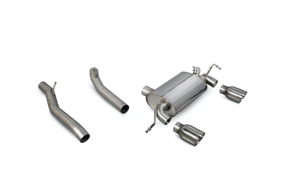 Scorpion Cat-Back Exhaust System For Audi TT - 3.2 V6 - 250HP / 8N (1998 - 2006) - Image 2