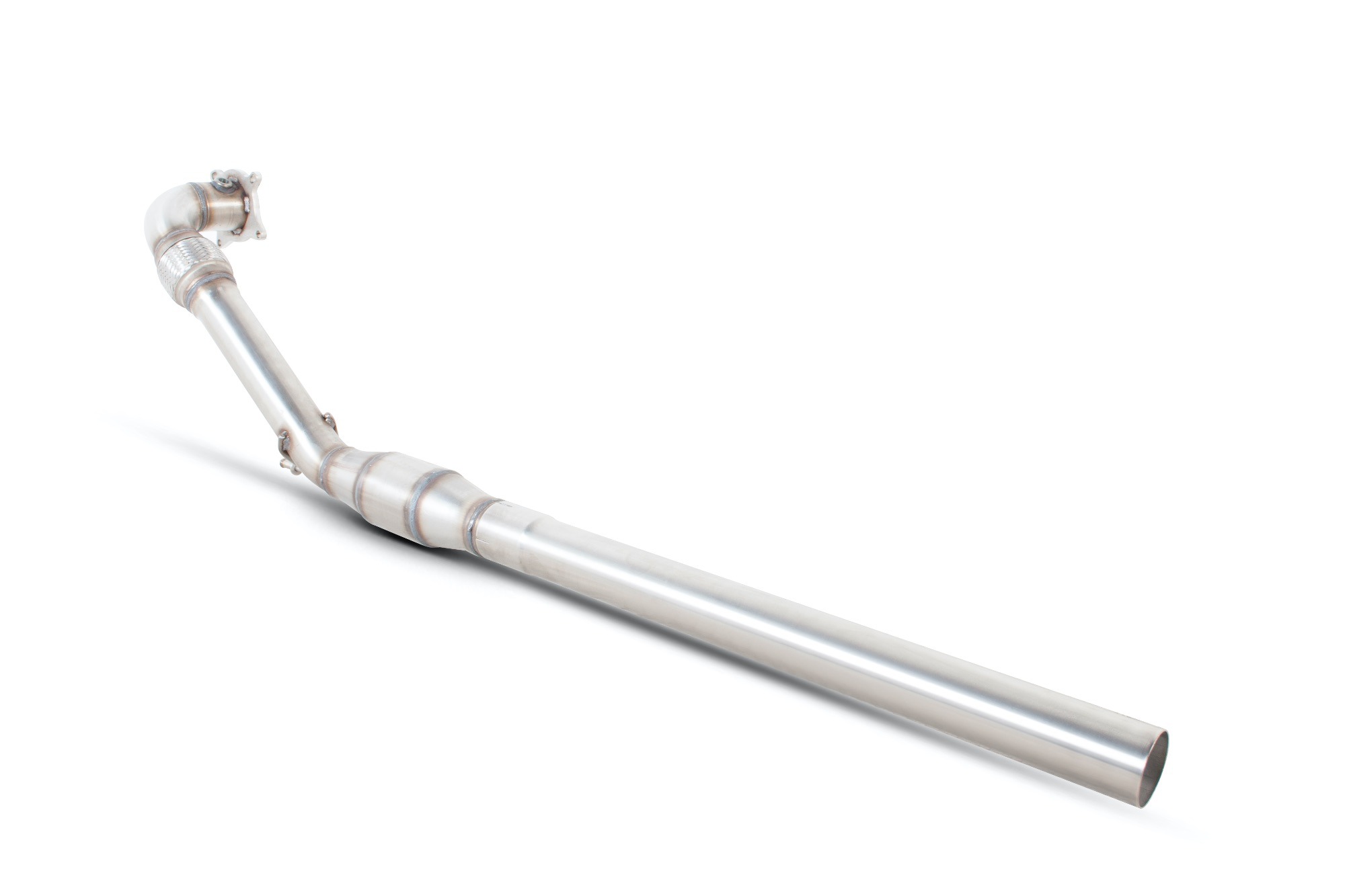 Scorpion Down-Pipe For Audi TT S - 2.0 TFSI - 272HP / 8J (2006 - 2014)