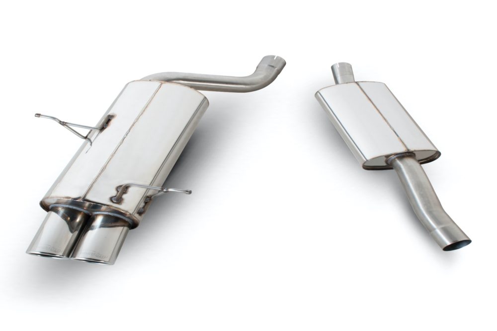 Scorpion Cat-Back Exhaust System For BMW 3 Series - 316i - 115HP / E46 (1998 - 2005) - Image 2