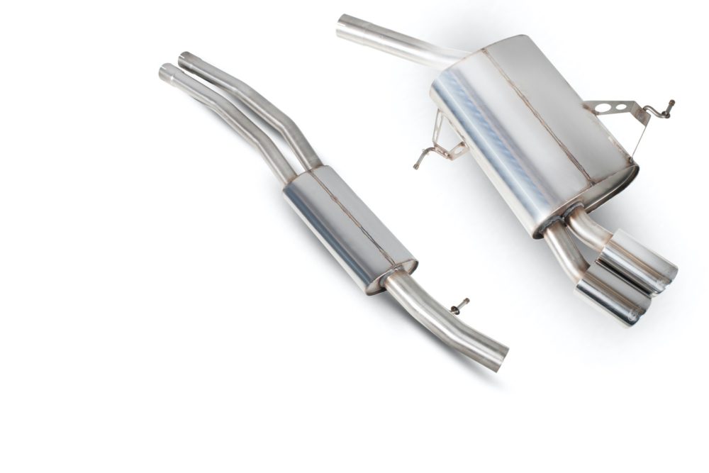 Scorpion Cat-Back Exhaust System For BMW 3 Series - 330d - 231HP / E90 (2005 - 2010) - Image 3