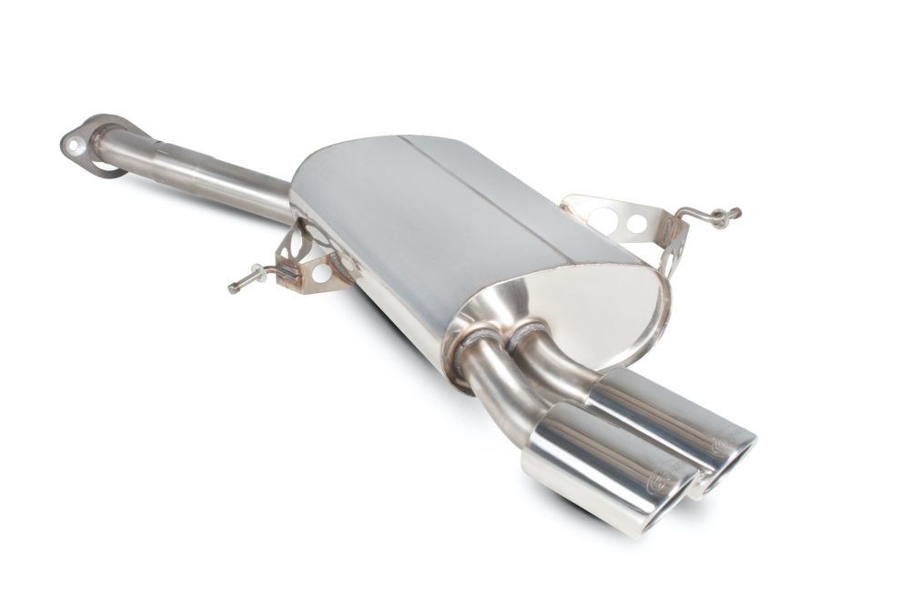 Scorpion Rear Silencer  For BMW 3 Series - 330d - 231HP / E90 (2005 - 2010)