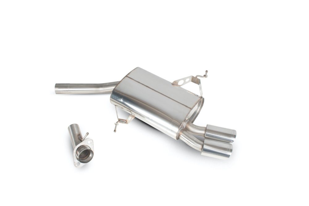 Scorpion Rear Silencer  For BMW 3 Series - 330d - 231HP / E90 (2005 - 2010) - Image 3