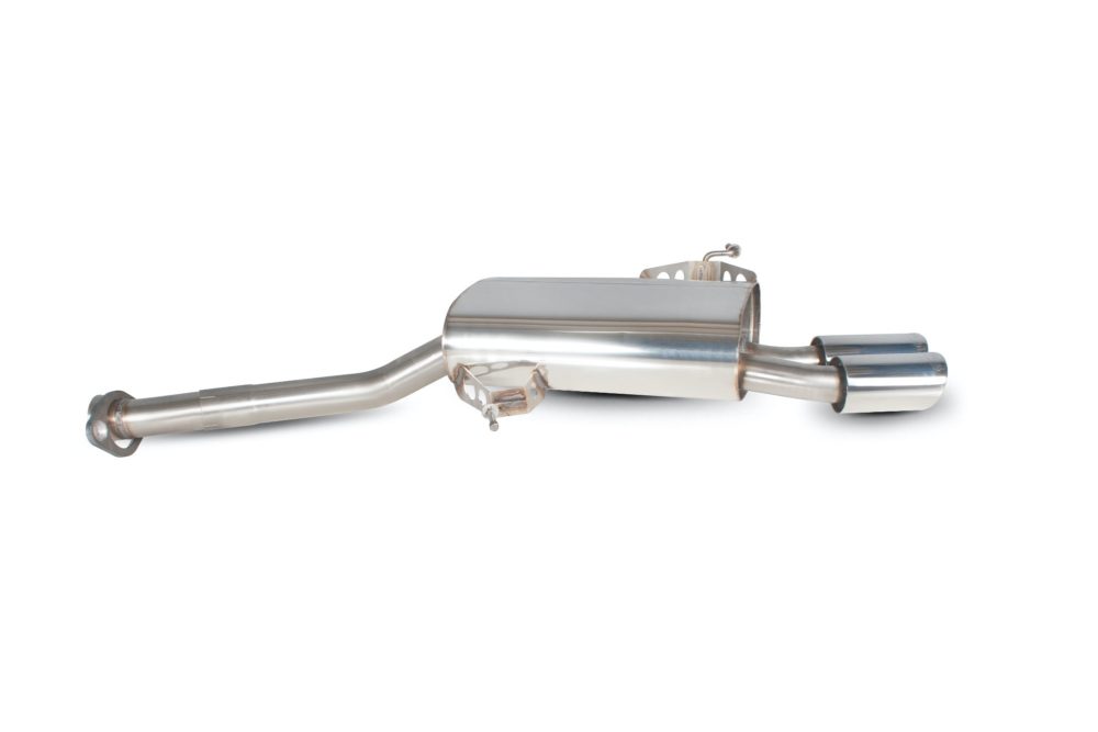 Scorpion Rear Silencer  For BMW 3 Series - 330d - 231HP / E90 (2005 - 2010) - Image 2