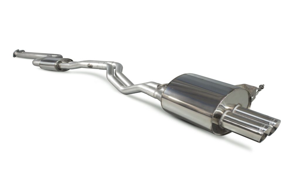 Scorpion Cat-Back Exhaust System For BMW Z4 - 25i - 192HP / E85 (2003 - 2009)