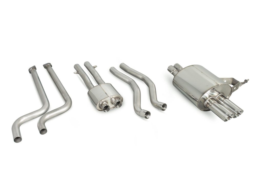 Scorpion Cat-Back Exhaust System For BMW Z4 - 25i - 192HP / E85 (2003 - 2009) - Image 3