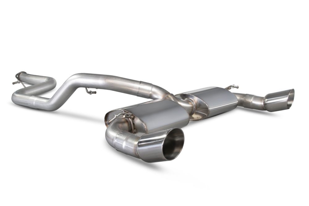 Scorpion Cat-Back Exhaust System For Ford Focus - RS - 305HP / 2004 - 2011