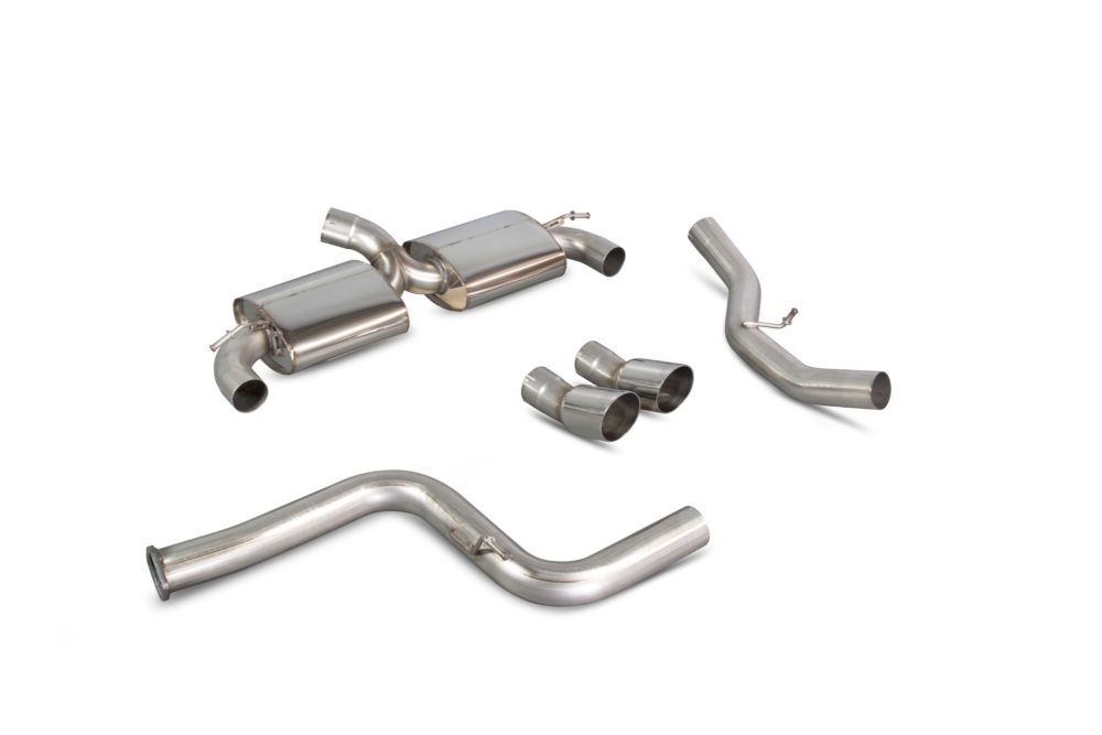 Scorpion Cat-Back Exhaust System For Ford Focus - RS - 305HP / 2004 - 2011 - Image 2