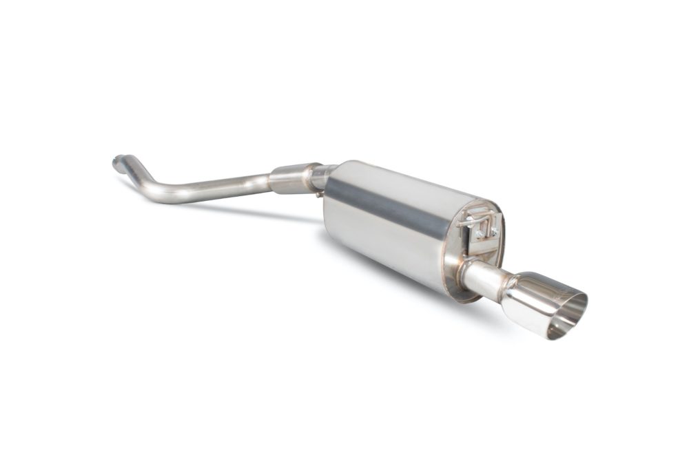 Scorpion Cat-Back Exhaust System For Ford Fiesta - 2.0i ST - 150HP / Mk6 (2003 - 2008)