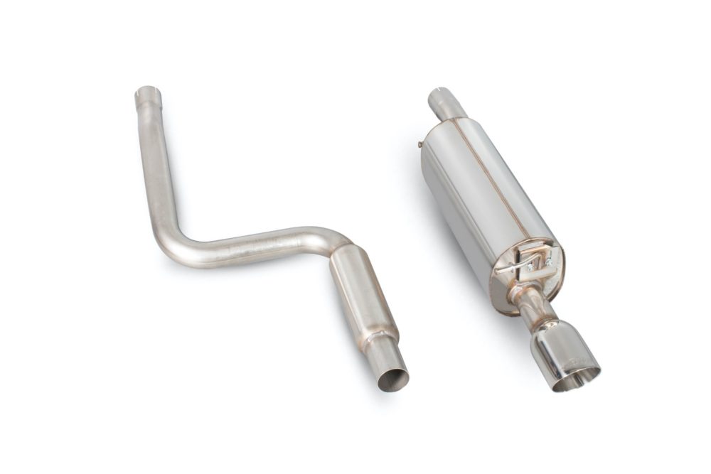 Scorpion Cat-Back Exhaust System For Ford Fiesta - 2.0i ST - 150HP / Mk6 (2003 - 2008) - Image 2