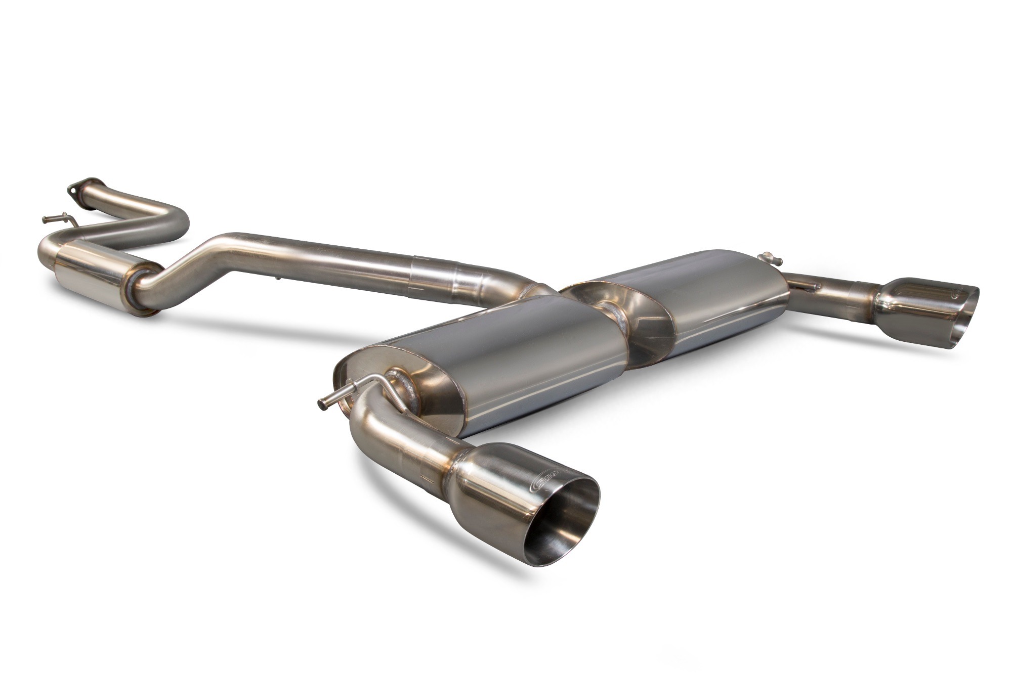 Scorpion Cat-Back Exhaust System For Ford Focus - ST - 225HP / 2004 - 2011
