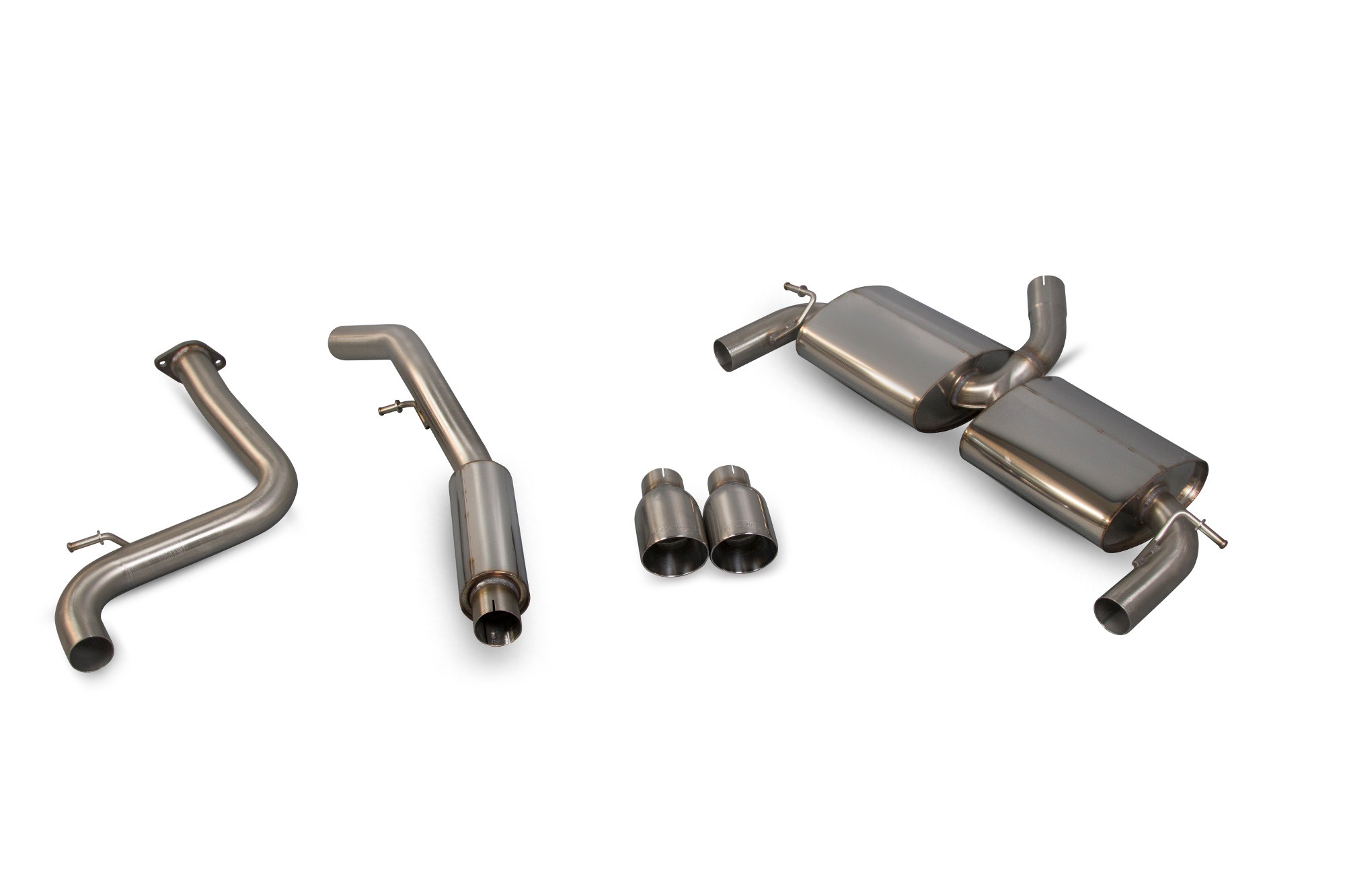Scorpion Cat-Back Exhaust System For Ford Focus - ST - 225HP / 2004 - 2011 - Image 2