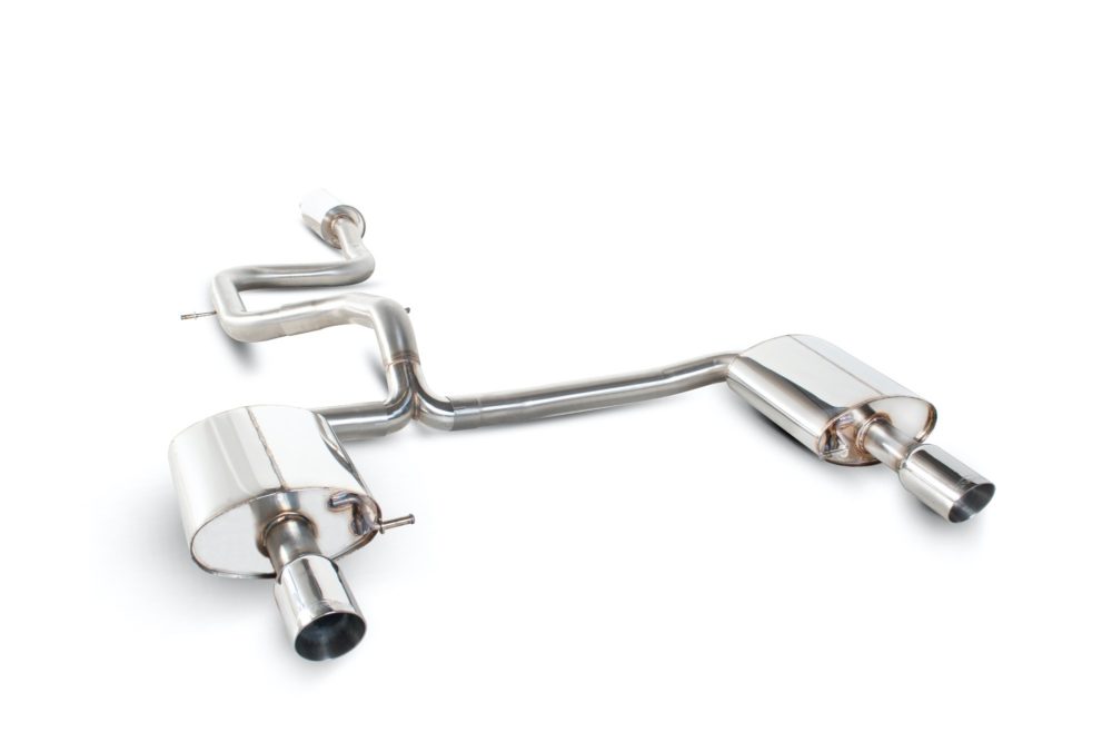 Scorpion Cat-Back Exhaust System For Ford Mondeo - 2.5T - 220HP / 2007 - 2010