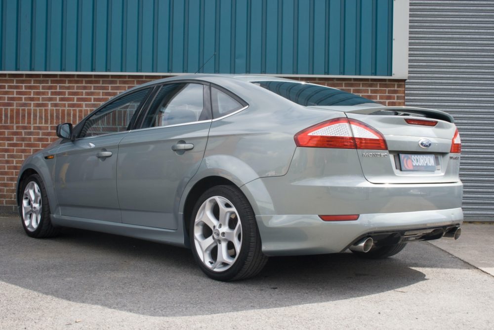 Scorpion Cat-Back Exhaust System For Ford Mondeo - 2.5T - 220HP / 2007 - 2010 - Image 3