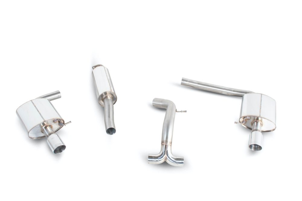 Scorpion Cat-Back Exhaust System For Ford Mondeo - 2.5T - 220HP / 2007 - 2010 - Image 2