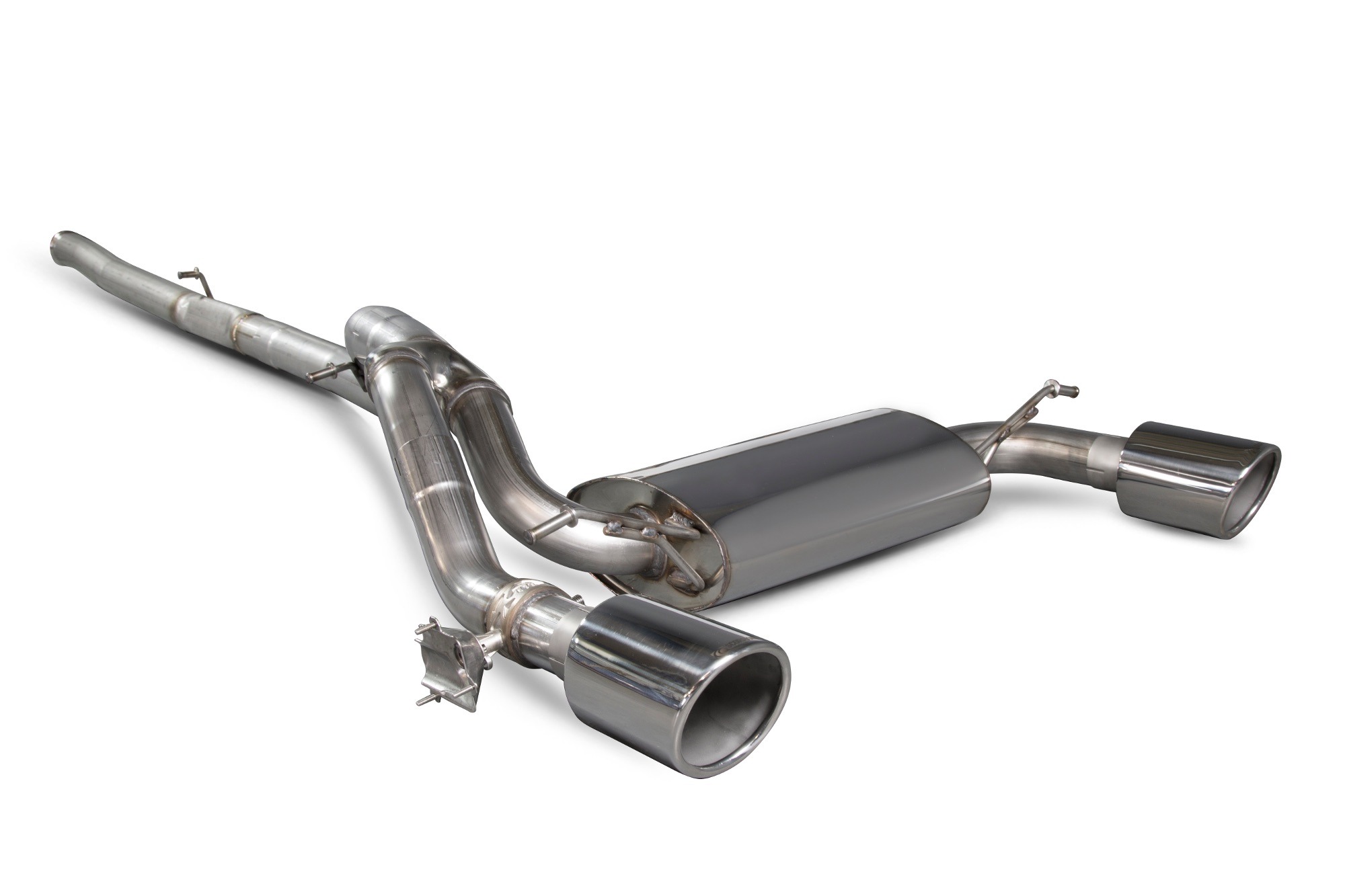 Scorpion Cat-Back Exhaust System For Ford Focus - 2.3T RS - 350HP / 2015 - 2018