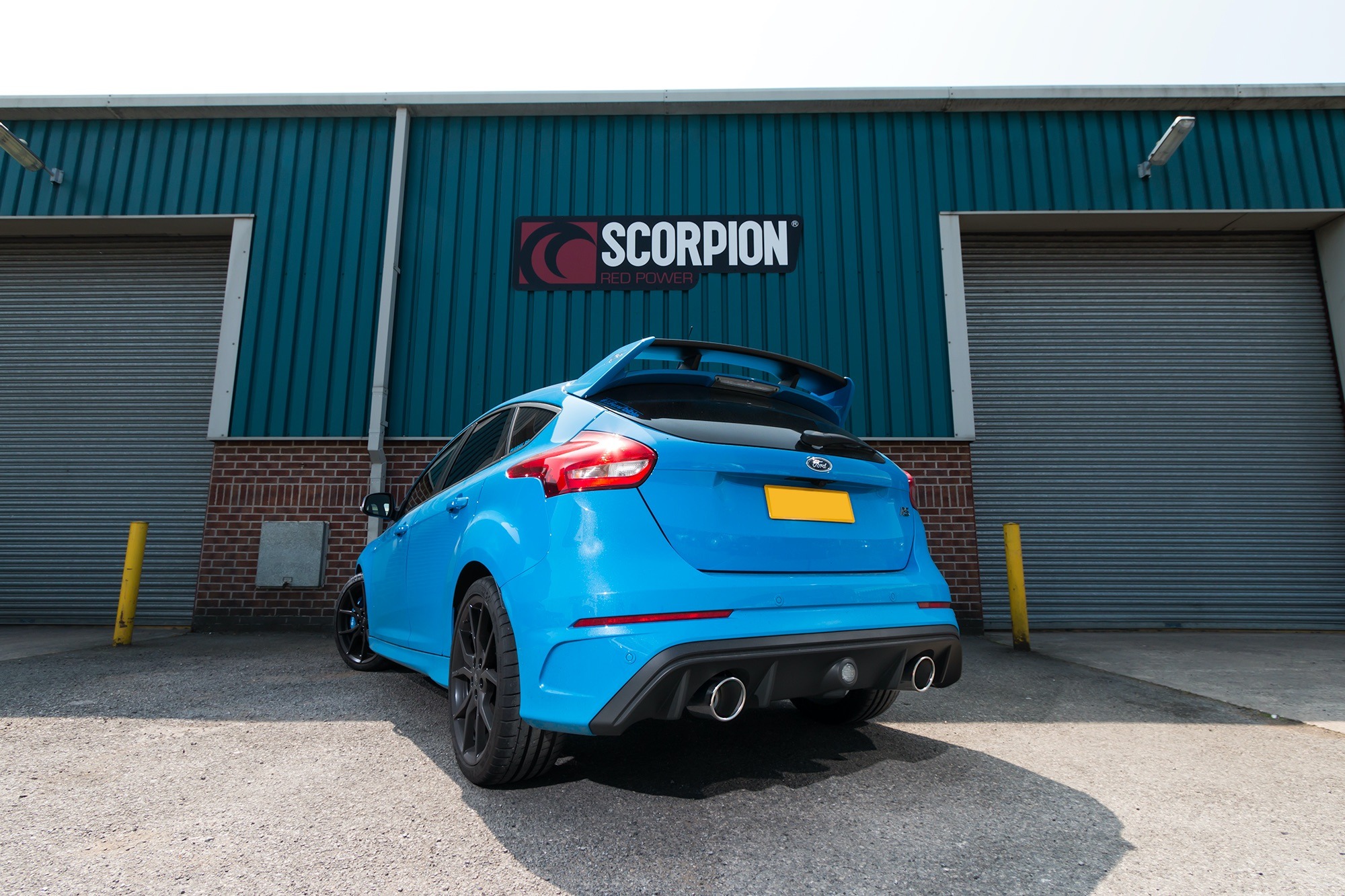 Scorpion Cat-Back Exhaust System For Ford Focus - 2.3T RS - 350HP / 2015 - 2018 - Image 3