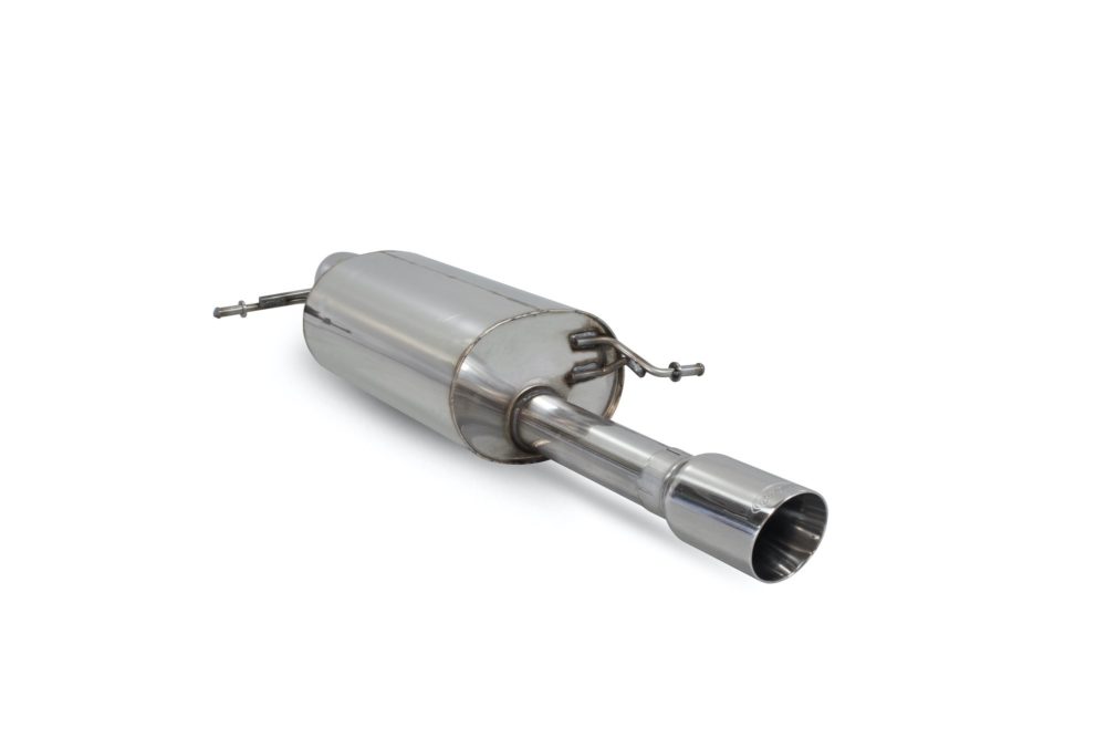 Scorpion Rear Silencer  For Ford Fiesta - 1.0T Ecoboost - 140HP / Mk8 (2017 -)