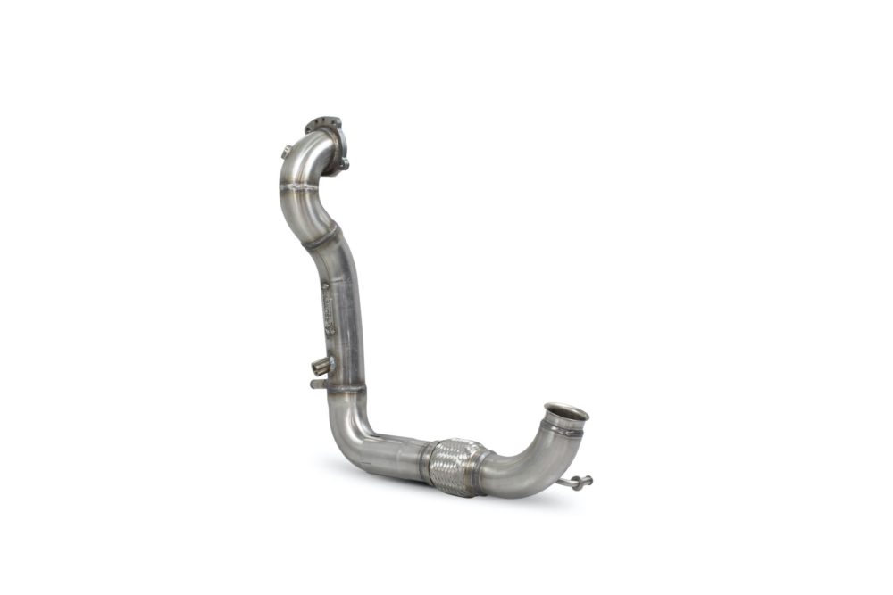 Scorpion Down-Pipe  For Ford Fiesta - 1.0T Ecoboost - 125HP / Mk8 (2017 -)