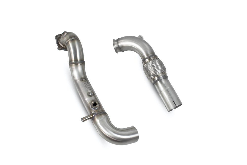 Scorpion Down-Pipe  For Ford Fiesta - 1.0T Ecoboost - 125HP / Mk8 (2017 -) - Image 2
