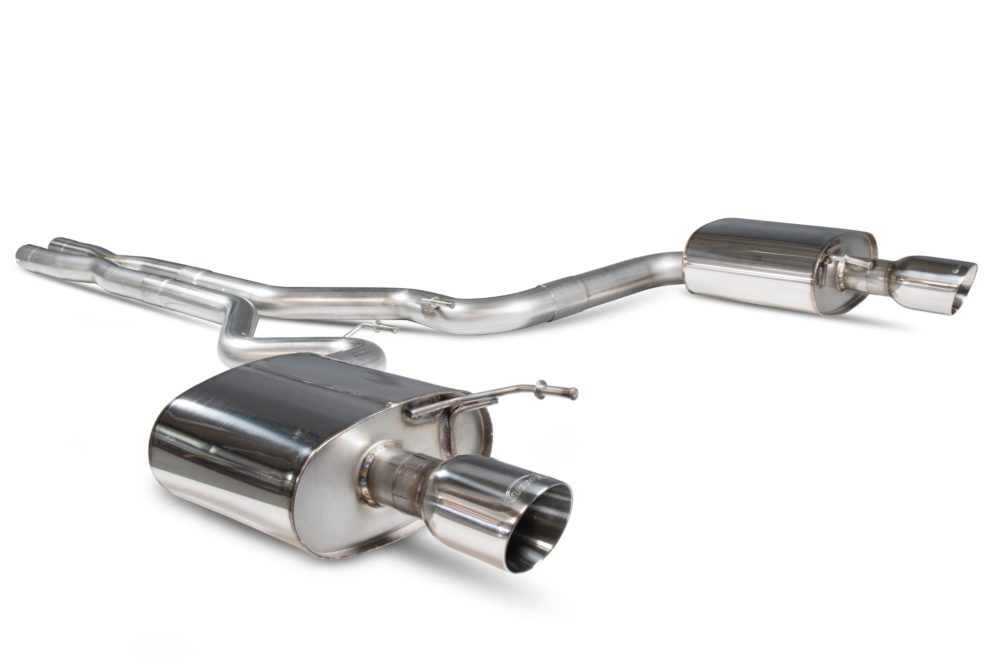 Scorpion Cat-Back Exhaust System For Ford Mustang - 5.0 V8 - 418HP / 2015 - 2018