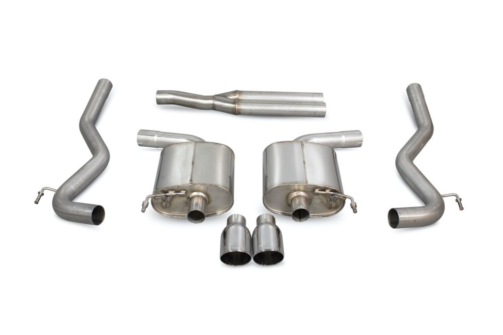 Scorpion Cat-Back Exhaust System For Ford Mustang - 2.3 Ecoboost - 314HP / 2015 - 2018