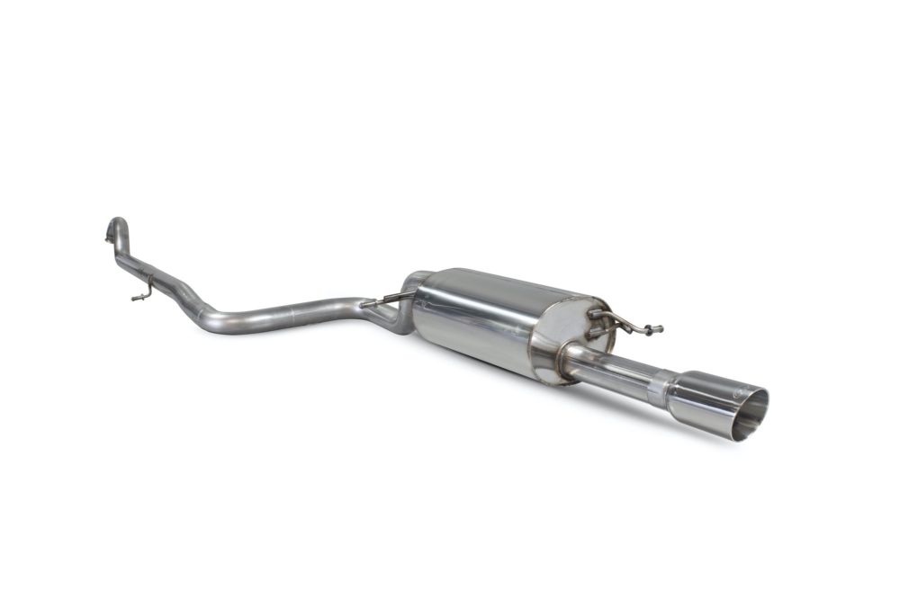 Scorpion Cat-Back Exhaust System For Ford Fiesta - 1.0T Ecoboost - 140HP / Mk8 (2017 -)