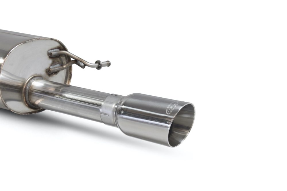 Scorpion Cat-Back Exhaust System For Ford Fiesta - 1.0T Ecoboost - 140HP / Mk8 (2017 -) - Image 2