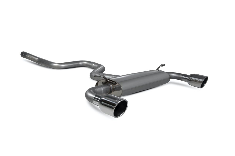 Scorpion GPF Back Exhaust System For Ford Focus - ST 2.3T - 280HP / 2018 -