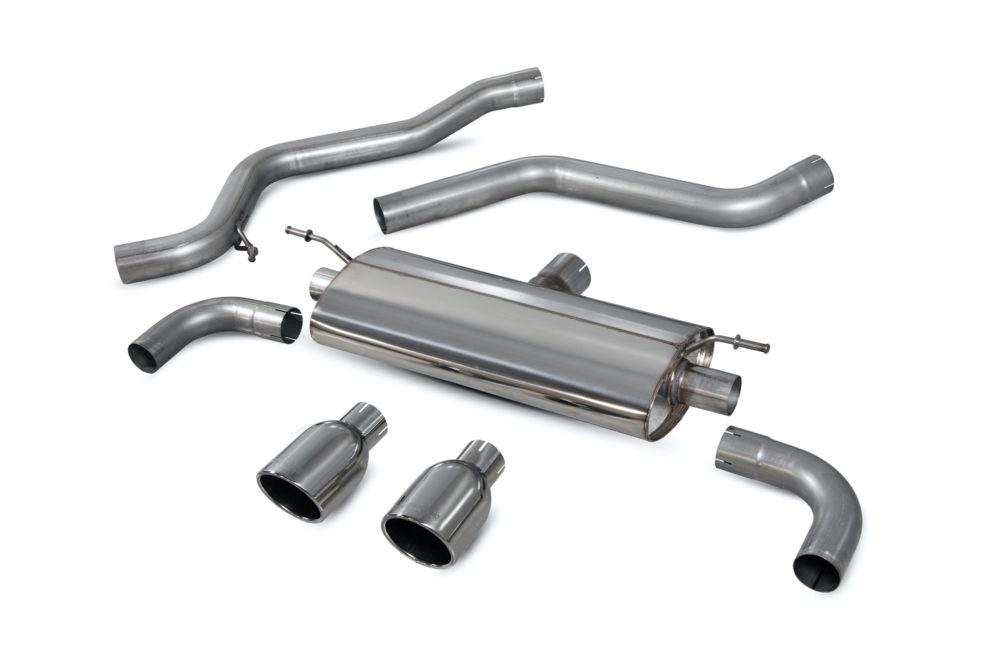 Scorpion GPF Back Exhaust System For Ford Focus - ST 2.3T - 280HP / 2018 - - Image 2
