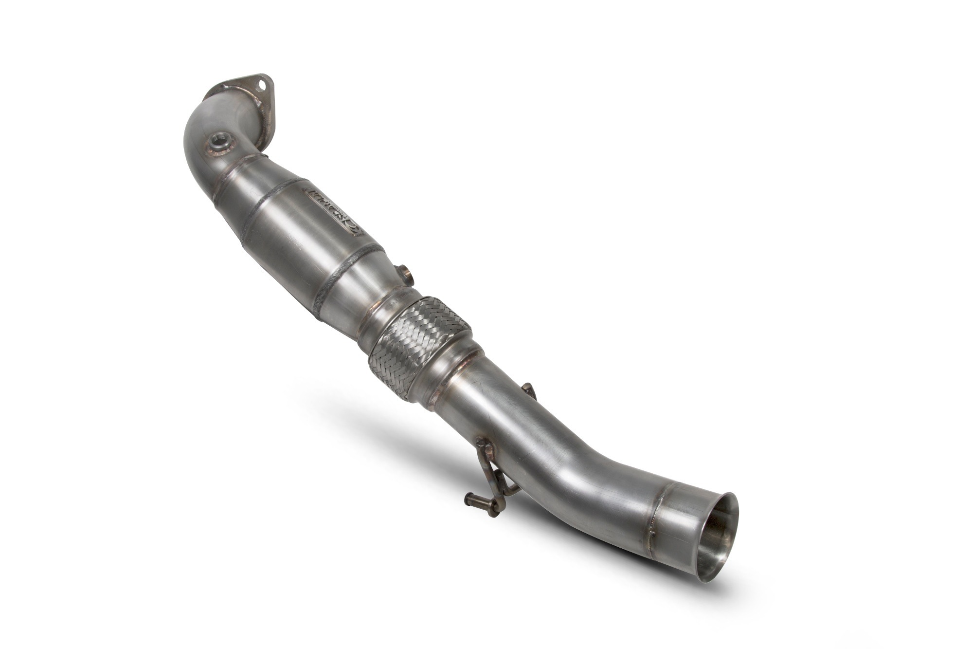 Scorpion Down-Pipe For Ford Focus - 2.3T RS - 350HP / 2015 - 2018