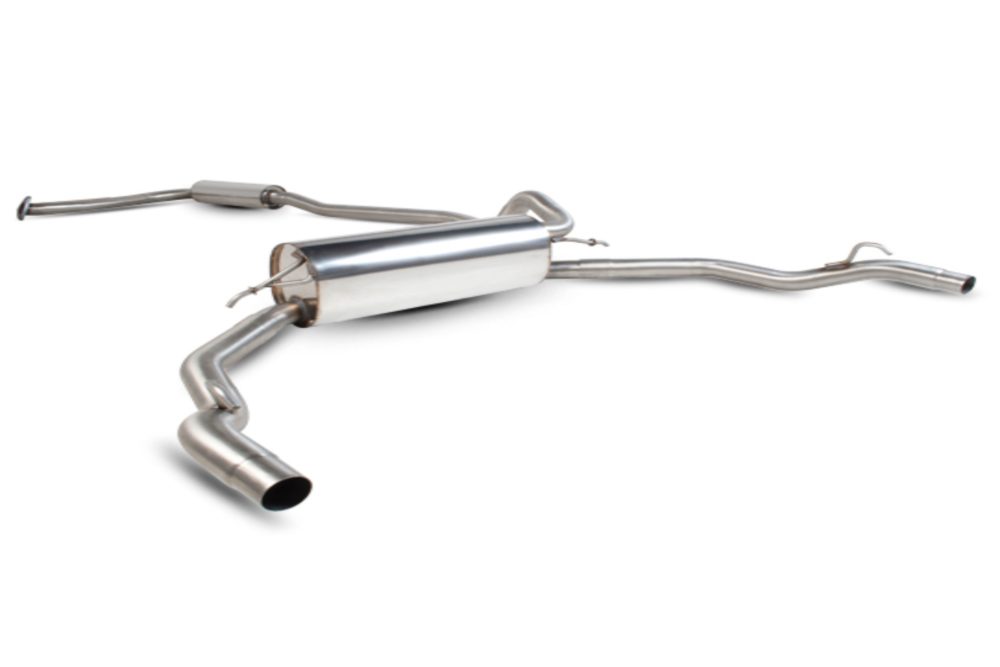 Scorpion Cat-Back Exhaust System For Honda Civic - Type R - 201HP / 2006 - 2012