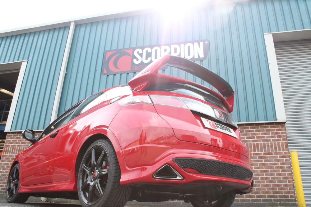 Scorpion Cat-Back Exhaust System For Honda Civic - Type R - 201HP / 2006 - 2012 - Image 2