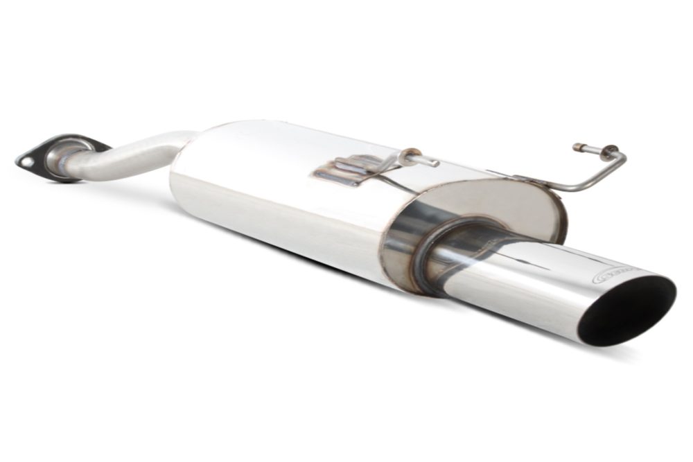 Scorpion Rear Silencer  For Honda Civic - Type R - 200HP / 2001 - 2005