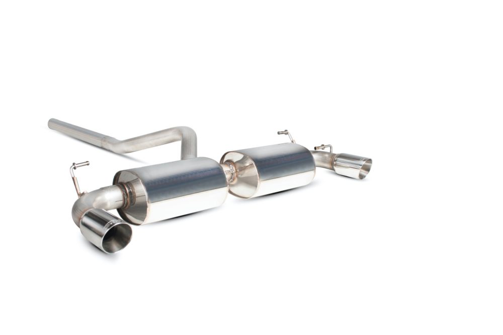 Scorpion DPF Back  For Land Rover Evoque - 2.0 TD4 - 180HP / 2015 - 2019