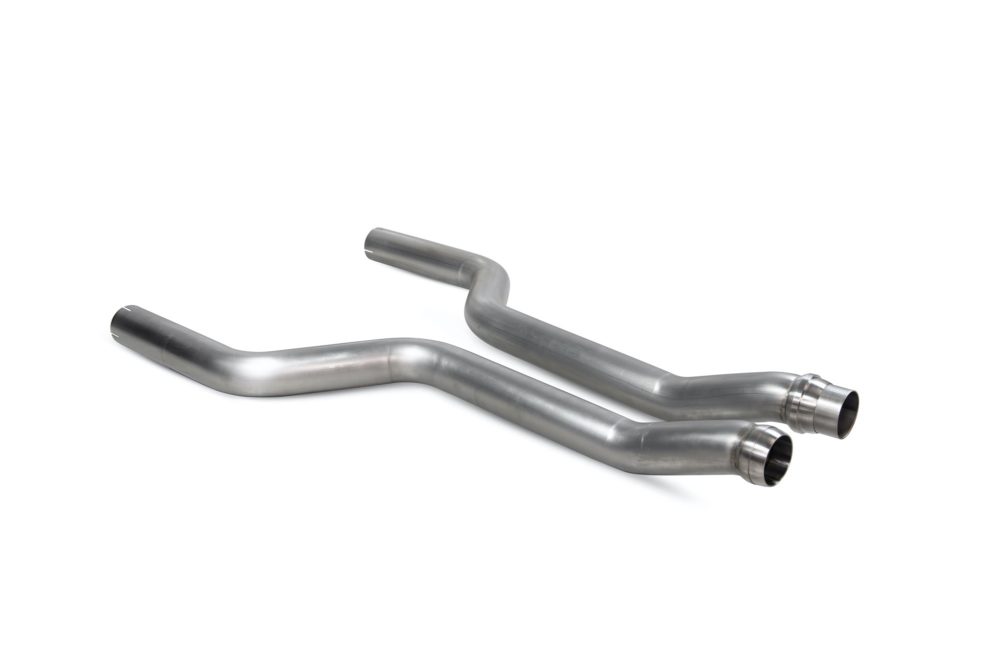 Scorpion Secondary De-Cat  For Mercedes C - 63 AMG 507 Series - 507HP / W204 (2010 - 2014)