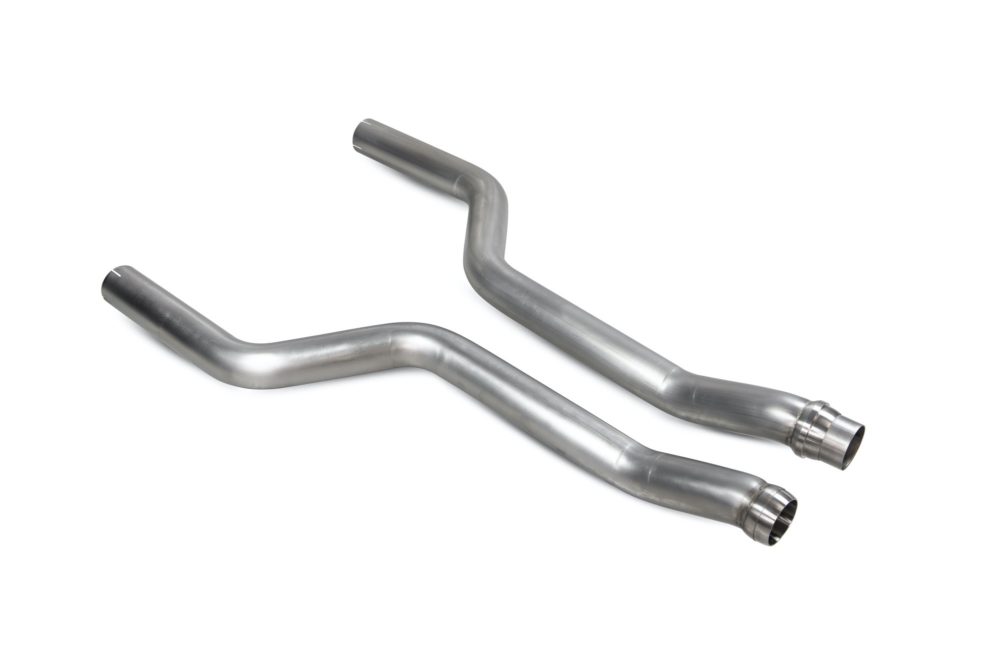 Scorpion Secondary De-Cat  For Mercedes C - 63 AMG 507 Series - 507HP / W204 (2010 - 2014) - Image 2