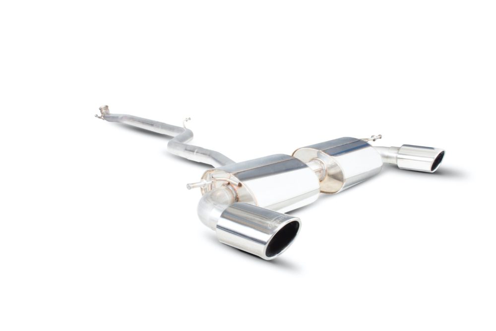 Scorpion Cat-Back Exhaust System For Mercedes A - 200 - 156HP / W176 (2012 - 2015)